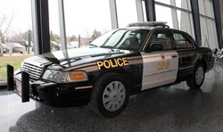 Car 29-100: 2009 Ford Crown Victoria Police Interceptor