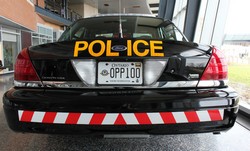 Car 29-100: 2009 Ford Crown Victoria Police Interceptor