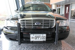 Car 29-100: 2009 Ford Crown Victoria Police Interceptor