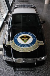 Car 29-100: 2009 Ford Crown Victoria Police Interceptor