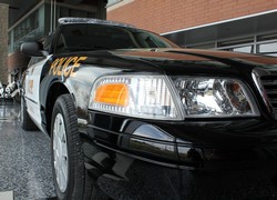 Car 29-100: 2009 Ford Crown Victoria Police Interceptor