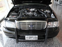 Car 29-100: 2009 Ford Crown Victoria Police Interceptor
