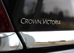 Car 29-100: 2009 Ford Crown Victoria Police Interceptor